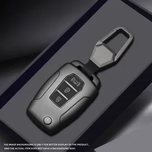Tpu Key Fob Cover Keyring for Ssang Yong Kyron 2, Sanka Actyon, Korando, Tivoli, Durable Protective Accessory, Easy-To-Use Design