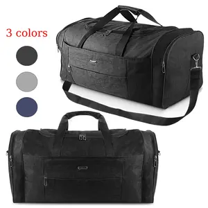 70L Large Capacity Travel Bag, Crossbody & Handheld Multifunctional Bag, Unisex Carry-On Weekend Bag, Lightweight & Foldable, Essential for Outdoor Camping Hiking Travel (Father's Day Gift) tote shoulder