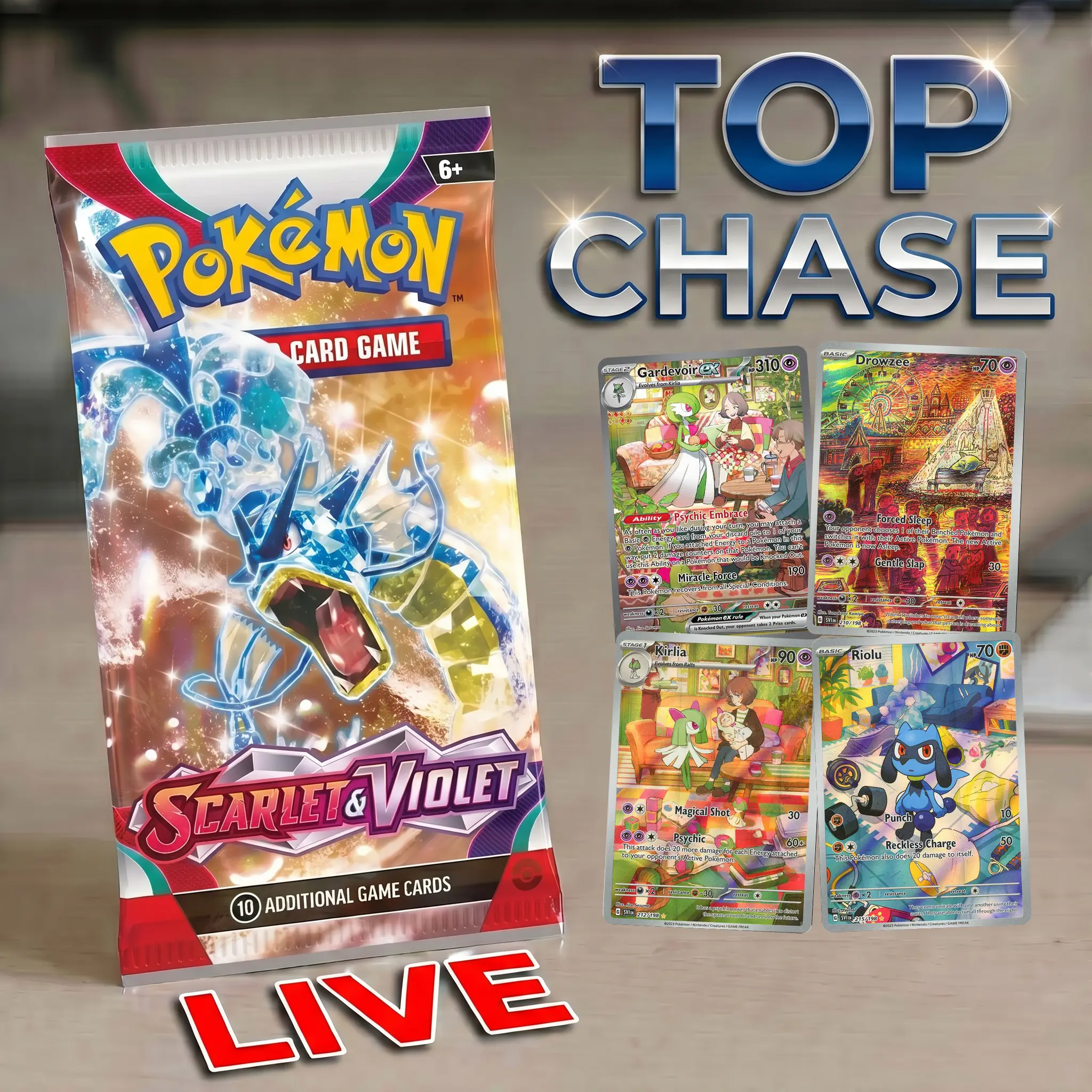 Pokemon Scarlet & Violet Break