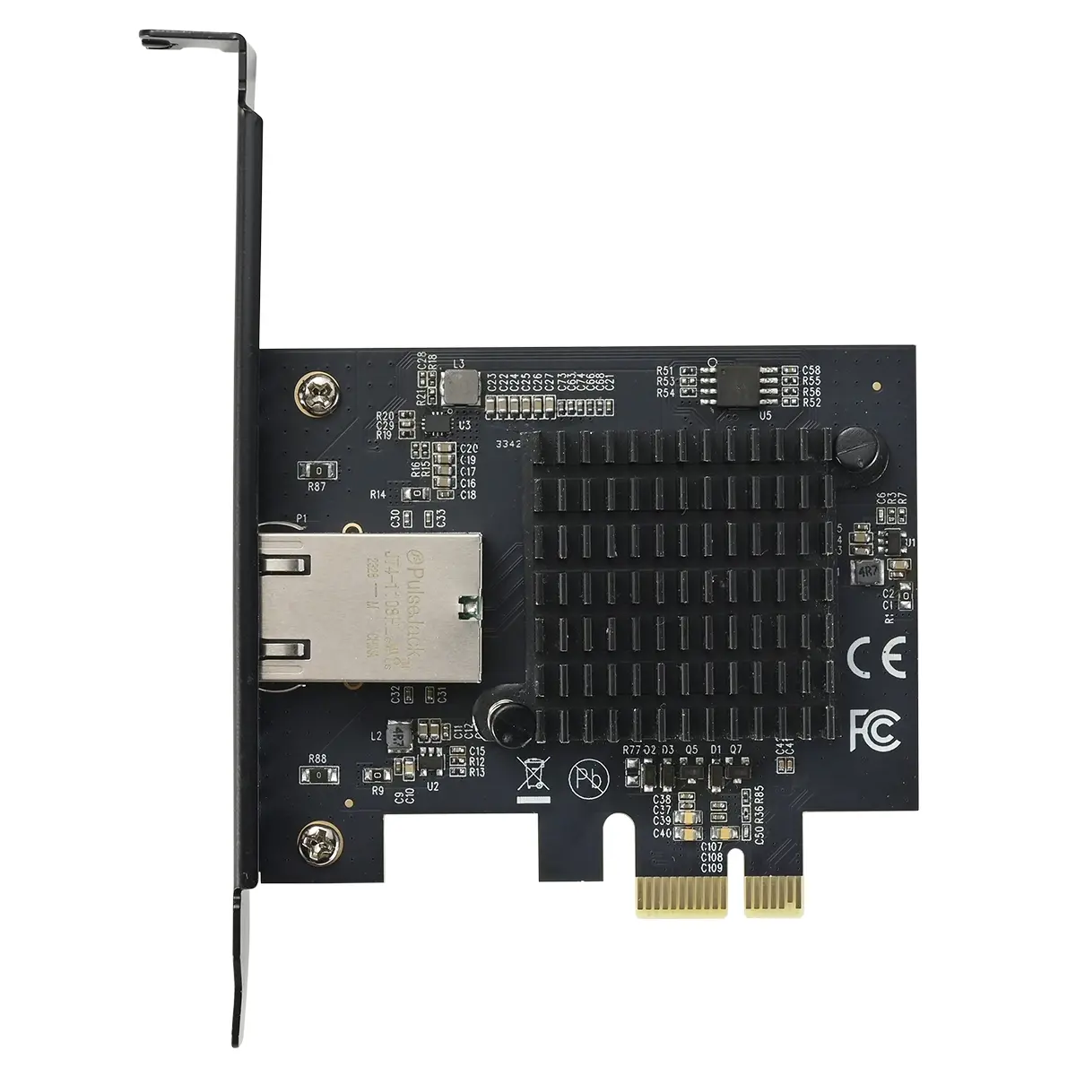 IO-CREST SY-PEX24098 Single Port 10 Gigabit Ethernet PCI-e x1 Network Card