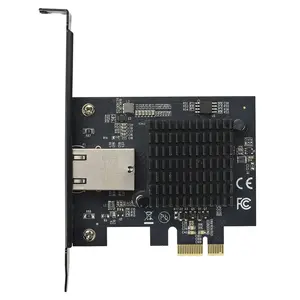 IO-CREST SY-PEX24098 Single Port 10 Gigabit Ethernet PCI-e x1 Network Card