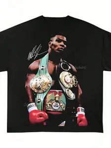 Vintage Mike Tyson Shirt, Mike Tyson Tshirt, Mike Tyson T-Shirt, Boxing Graphic