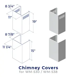 Chimney Cover Kit - CHK001