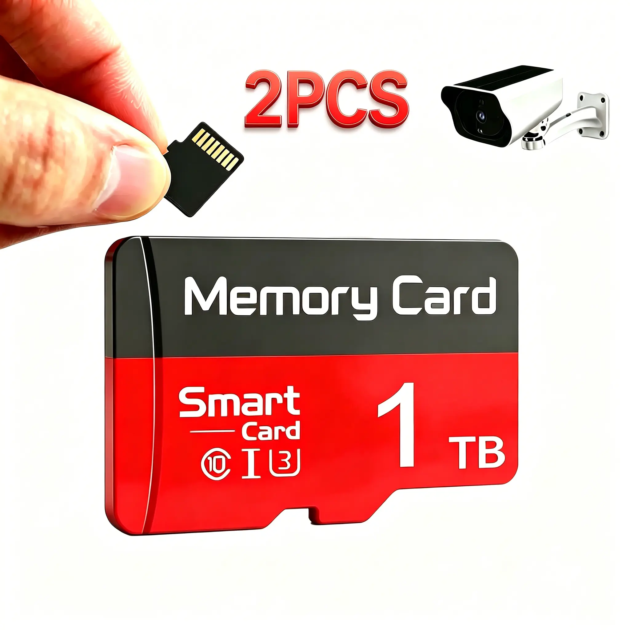 durable sd card for dash cams, 1TB sd memory card for mobile phones, 2 Pack Micro SD Card for car audio, Microsdxc Card & Micro TF SD Cards store files on surveillance cameras and PC