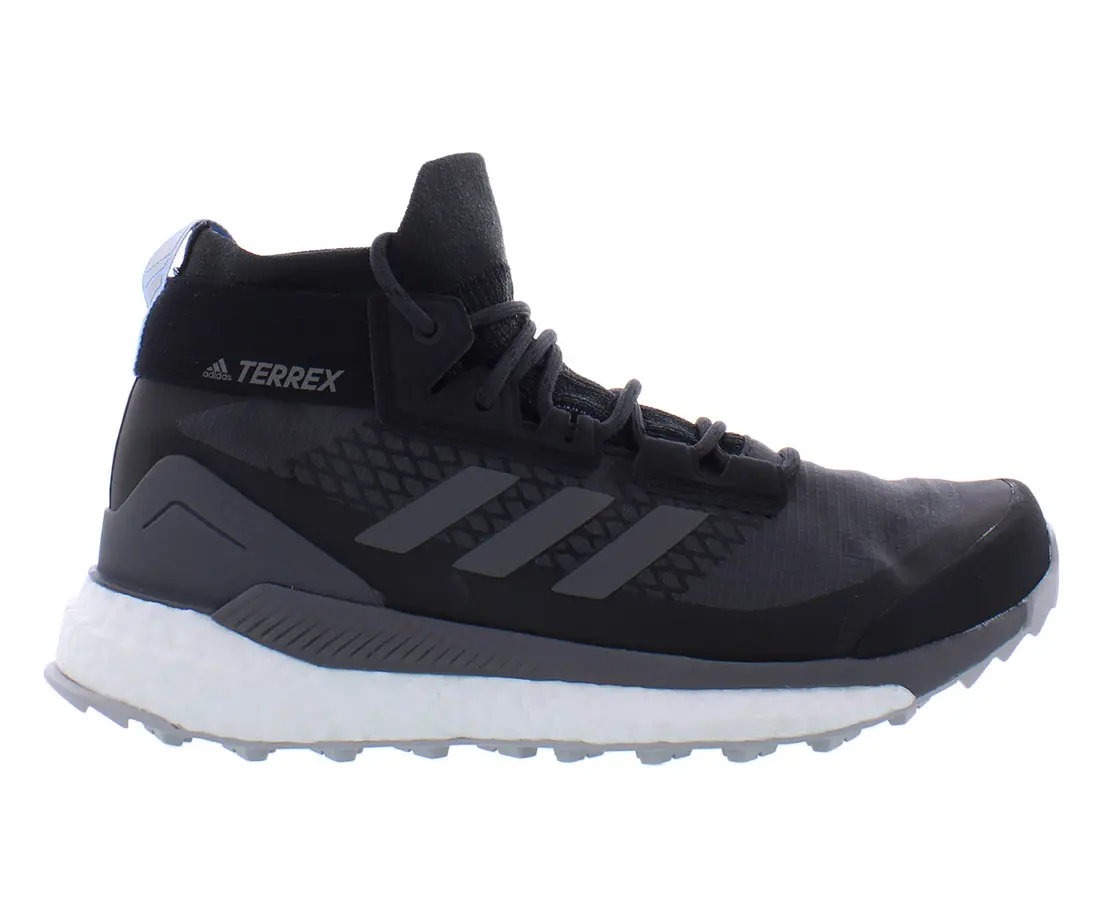 Adidas Women's Terrex Free Hiker Gore-Tex Hiking Shoes, Waterproof Athletic Sneaker for Outdoor Sports, Sports Shoes, Footwear, Trainer, Walking Shoes, Lace-Up