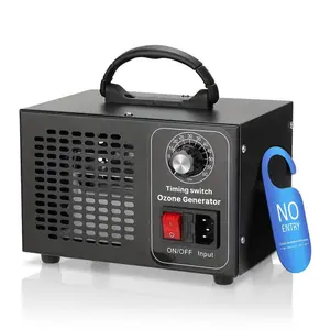 30,000mg/h Ozone Generator, High-Capacity Commercial Ozone Machine O3 Air Ionizer Purifier Odor Eliminator for Home/Car/Pet/Basement, Covers 1,500 Sq.Ft Household Appliances