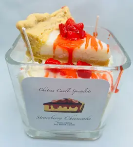 Strawberry Cheesecake Candle