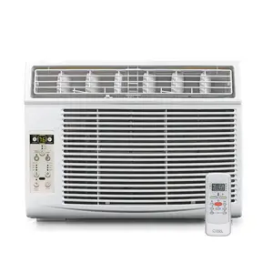 Commercial Cool Window Air Conditioner 14,300 BTU, AC Window Unit Cools Up to 700 Square Feet, AC Unit with Full Function Remote Control, 4 Modes, R32 Refrigerant, CWAM145W6C, White