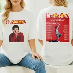 Charl..ie Put//h Whatevers Clever Tour 2026 Shirt, Pop Concert Graphic Tee, Fan Merch, Music Lover T-Shirt, Unisex Soft Cotton Apparel, Trendy Gift for Fans