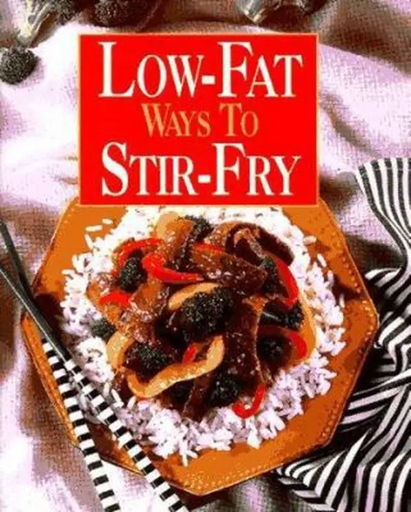 USED-Low-Fat Ways to Stir-Fry by Oxmoor House Staff (Hardcover)