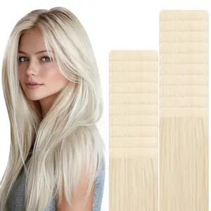 VINBAO Invisi Edge Tape in Hair Extensions Injection Tape in Extensions Real Human Hair 14in-22in 40g-60g 20pcs Injected Tape in Extensions For Women#summerwins