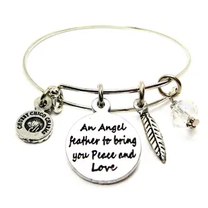 An Angel Feather To Bring You Peace And Love Catalog Single Stacker