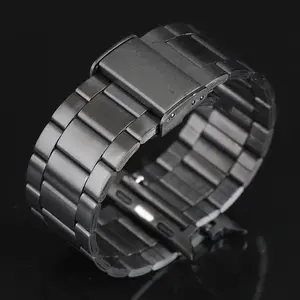 Stainless Steel Watch Band (Band Only), Fashion Watch Band for iWatch Series 9 8 7 6 5 SE 4 3 2 Ultra 2 49mm, Smart Watch Accessories, Smartwatch Strap, Smart Watch Straps