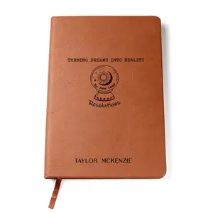 Turning Dreams Into Reality - New Year Resolutions Journal