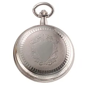 Charles-Hubert Paris  Brass Hunter Case Mechanical Pocket Watch