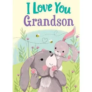 USED-I Love You Grandson: A Personalized Book About Love for a Child (Gifts for Babies and Toddlers, Gifts for Birthdays) by JD Green (Hardcover)