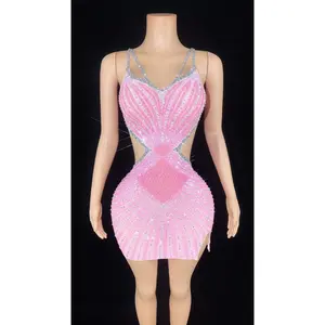Your Mine Pink Dress