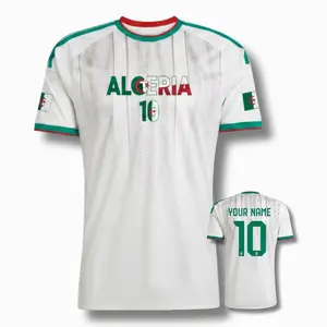 Algeria Soccer Fan Jersey Personalized Name & Number – Football Shirt Gift