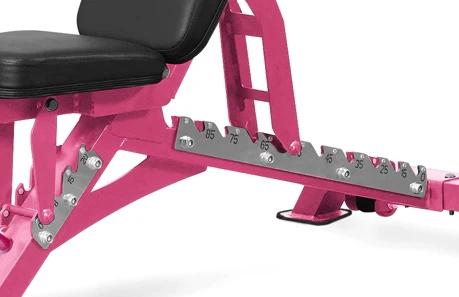 RITFIT Adjustable Weight Bench for Full Body Workouts, Incline, Decline, and Flat Settings - 1300LB Capacity Adjustable Foldable Adjustable Incline Home Gym Equipment Home Fitness Equipment