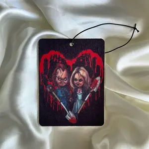 Chucky & Bride Car Freshner - Long Lasting Fragrance