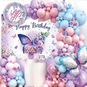 Balloon Arch Set, 100 Pieces, Rubber Balloons for Shower, Wedding, Bride, Birthday Decorations, General Festival Party Supplies