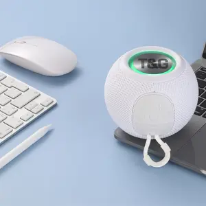 Wireless Bluetooth speaker Harman with colorful lights, card slot, desktop audio, creative small gift, subwoofer