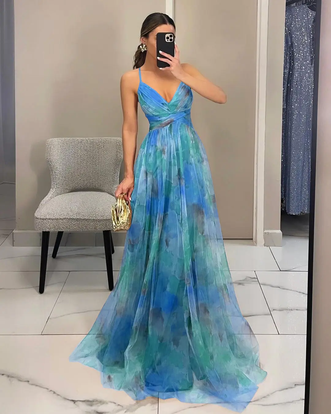 peacock green