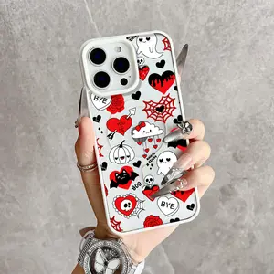 Gothic Treat Magnetic MagSafe Snap Case for iPhone 16 Pro Max 15 Pro 14 13 12 Mini 11 XR XS Plus SE Shockproof Slim Protective Cover