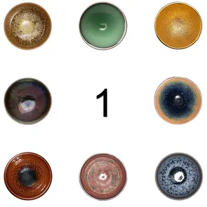 NO .1 Masterpiece Handmade Tea Cup Kiln Opening