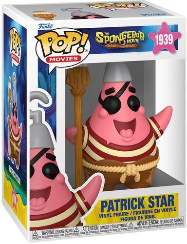 Funko POP! Movies: The SpongeBob Movie (2025) - Patrick Star  [COLLECTIBLES] Vinyl figurine/statue, Collectible