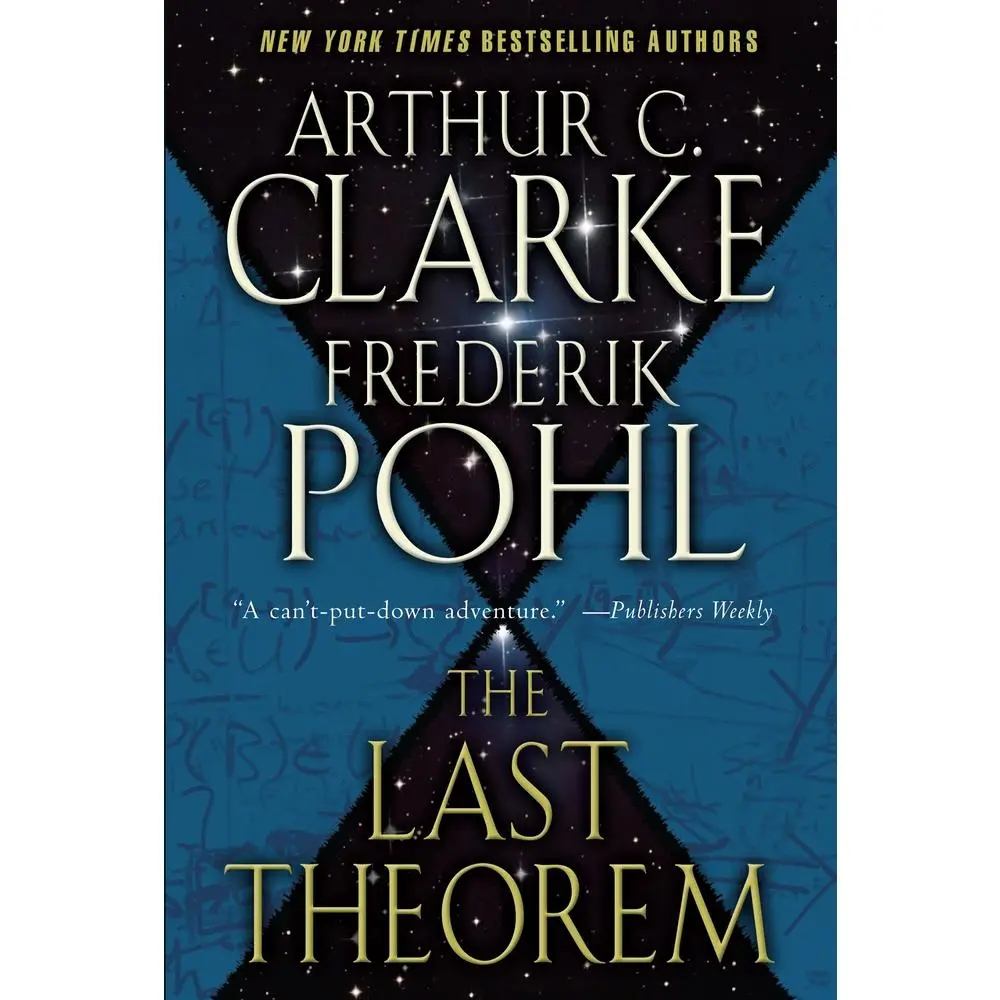 USED Book - The Last Theorem by Clarke, Arthur C. (Paperback) - english