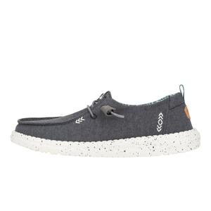 HEYDUDE Wendy Chambray – Womens Comfortable Slip on Shoe