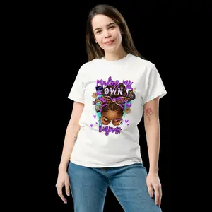 Minding my Business Women's T-Shirt Underwear Top