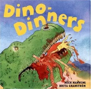USED-Dino-dinners by Mick Manning (Hardcover)