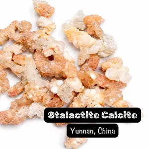 ONE Stalactite Calcite Specimen - Yunnan, China - Natural Calcite Small Specimen