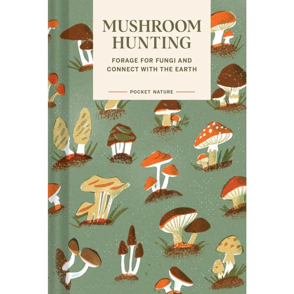 Mushroom Hunting Book – Foraging Guide to Fungi & Nature Connection | Pocket Nature