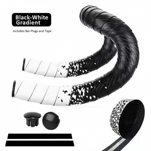 Road Bike Handlebar Tape, Breathable Non-Slip Grip, Ergonomic Design, Shock Absorbing Foam, Lightweight Structure, Cycling Accessories
