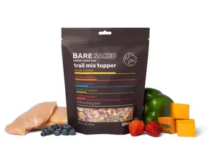Bare Naked Trail Mix Topper - Chicken with Pumpkin, Blueberry, Bell Pepper, & Strawberry