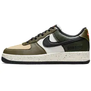 Nike Air Force 1 Gore-Tex Low-Top Sneakers Unisex Military Green Verifiable, with credentials and supporting global authentication