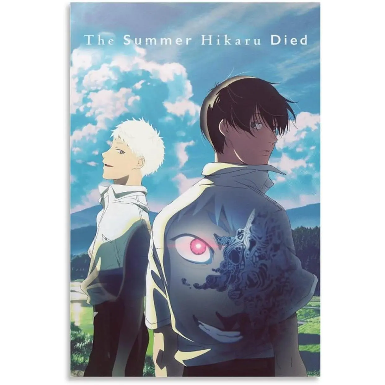 The Summer Hikaru Died (3) Artistic Canvas Painting Artwork, Modern Home Decor Wall Decoration, Living Room Wall Poster Print Scroll