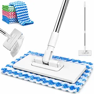 Lightweight Flat Mop for Home Floor Cleaning, Easy-to-Use Home Care Cleaning Tool