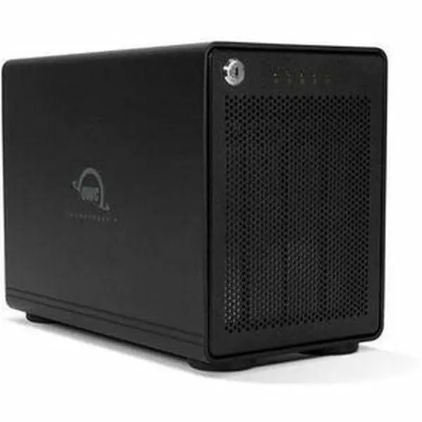 OWC ThunderBay 4 Drive Storage Enclosure, External NAS Device, Model OWCTB3SRKIT0GB