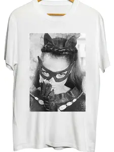 Retro Eartha Kitt Catwoman Classic White Unisex T-Shirt