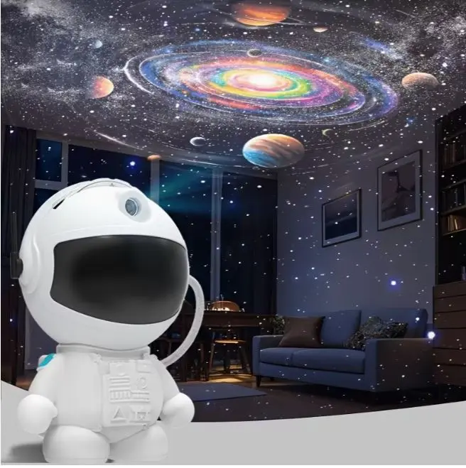 Astronaut Galaxy Projector as Shown on Screen