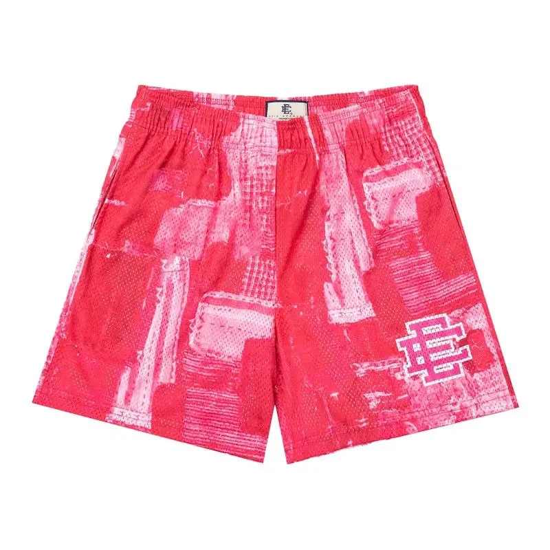Eric Emanuel EE Basic Short Pink Boro Patchwork (men) by StockX