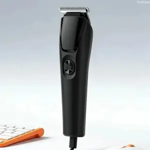 Men’s Professional Hair Clipper Set, Cordless Electric Clippers with Quiet Low-Noise Motor, Long Battery Life & Type-C Fast Charging, Complete Home Haircut Kit for Family Use, Ideal Father’s Day & Spring Gift