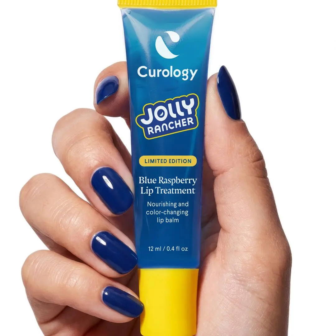 JOLLY RANCHER Blue Raspberry Lip Treatment | Color-Changing pH Lip Tint | Moisturizing Lip Balm by Curology Lip Care Products Moisture