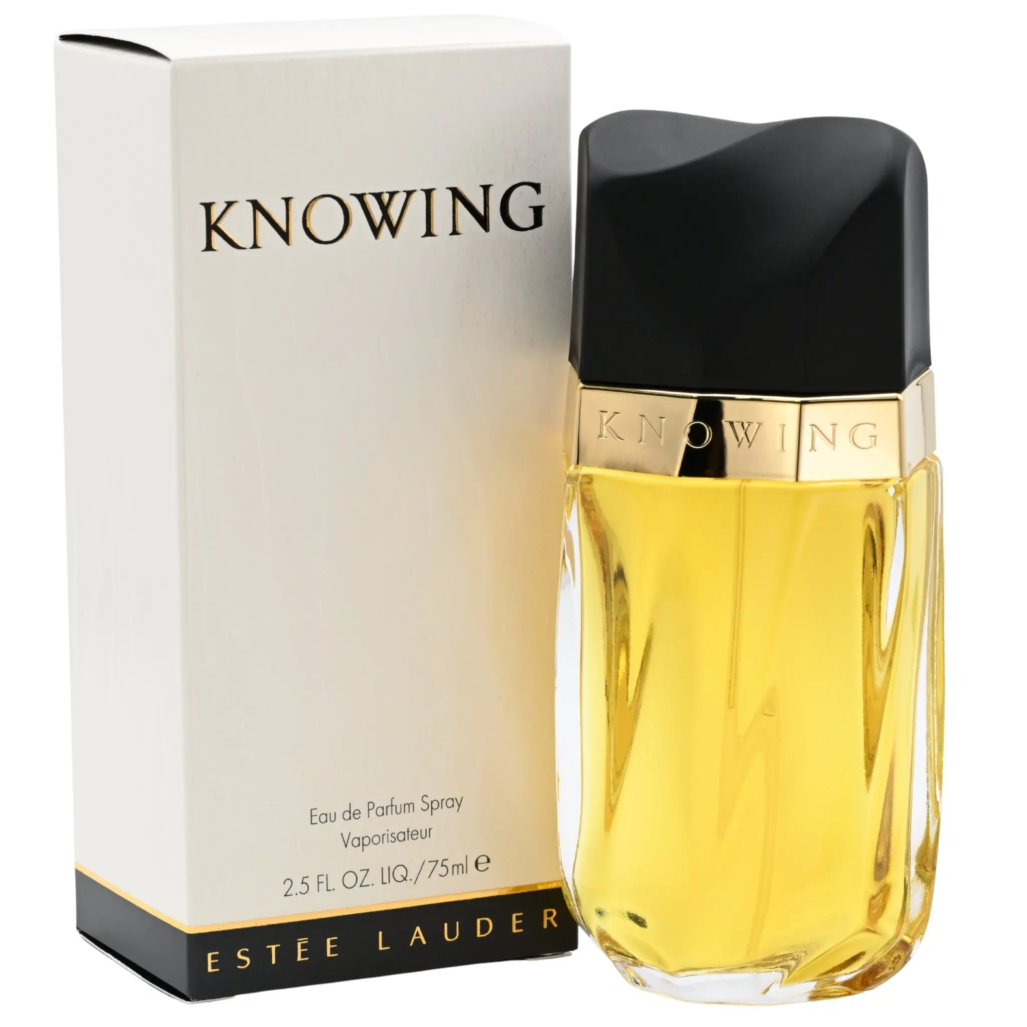 Knowing Women's Eau de Parfum Spray, Sophisticated Woody Floral Fragrance Scent Blend, 2.5 fl oz EDP, New in Retail Box, Women's Fragrance, Aromatic Woody Fragrance, Luxurious