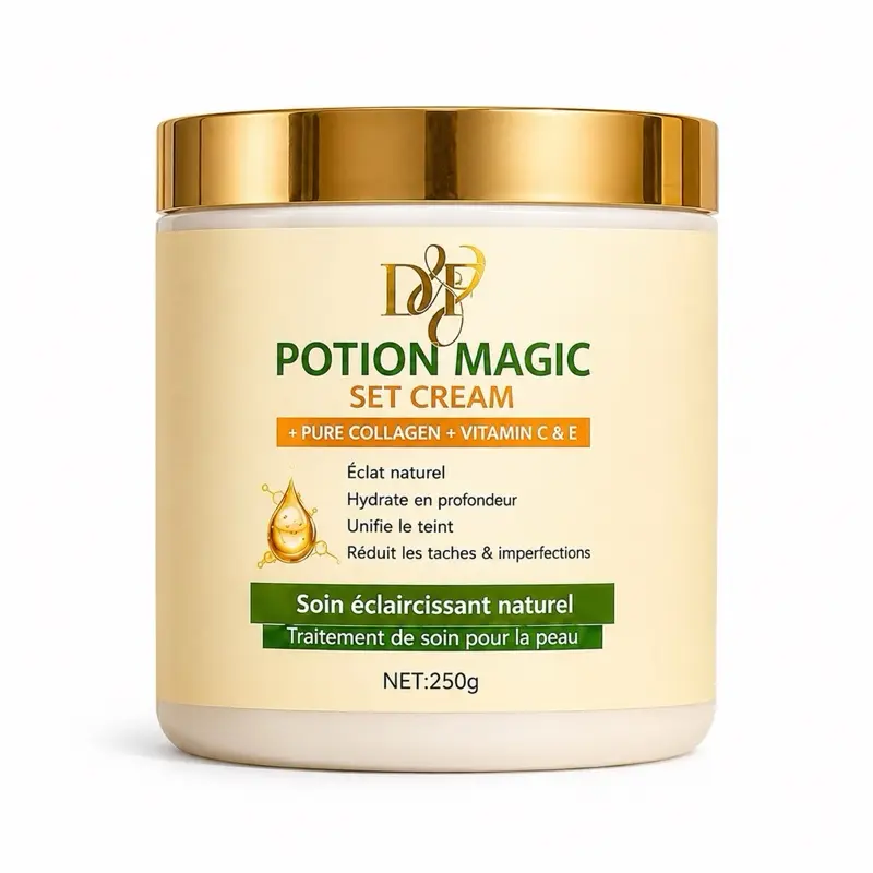 D&F Essential Potion Magic Set Cream - Glowing, Hydrating, Nourishing Facial Skincare