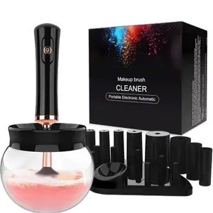 Electric Makeup Brush Cleaner Dryer Super-Fast Brush Cleaner Machine Tools Sets, chritsmas gift Makeup Brush Cleaners Cleansing Cosmetic